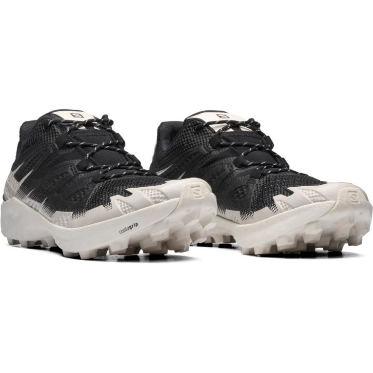 Tenis Salomon Cross Advanced Hombre Negros Blancos | MX OAUY492